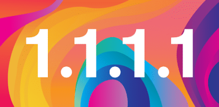 Cloudflare 1.1.1.1 WARP+ VPN 5 Devices