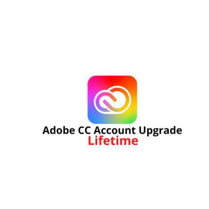 Adobe CC Account Upgrade your Account 6 Months
