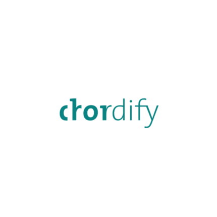 Chordify Premium | 12 months Warranty