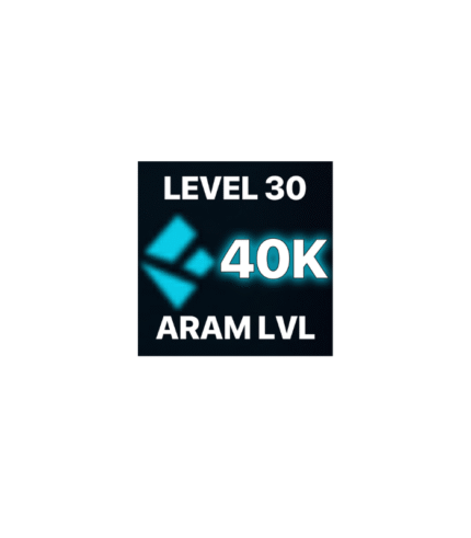 EUW HANDLEVELED ARAM +45k BE UNVERIFIED FRESH LEAGUE OF LEGENDS